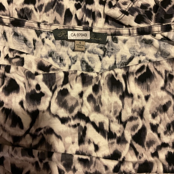 small, sexy cowl neck top - Picture 5 of 5